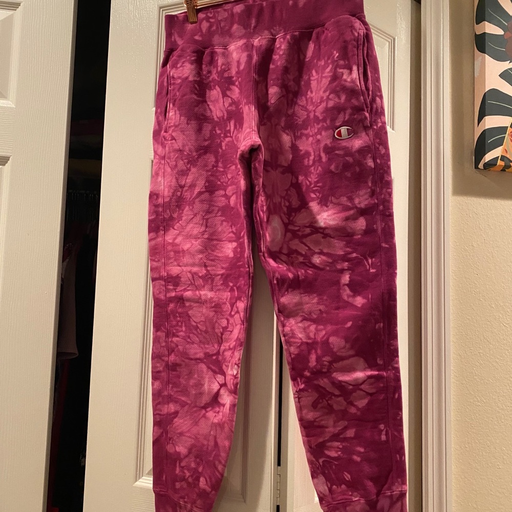 Women’s champion joggers size medium